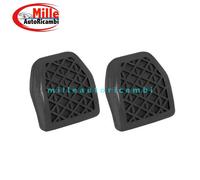 COPRIPEDALI IN GOMMA FRENO E FRIZIONE PER VOLVO XC60 2008>2017