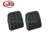 COPRIPEDALI IN GOMMA FRENO E FRIZIONE PER VOLVO XC70 SW 2007>2016