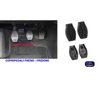COPPIA COPRIPEDALI COPRI PEDALI FRENO E FRIZIONE FIAT 500L TREKKING 2013>2017