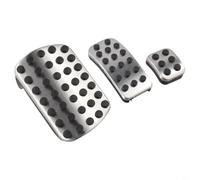 Copripedali in metallo per Mercedes Vito e senza trapano, costruiti per la sicurezza con una presa migliorata, su misura per i modelli 2011 2016