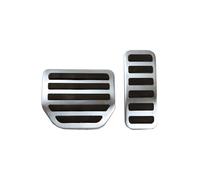 copripedali manuali Per Land Per Rover Per Discovery 3 4 Per Range Per Rover Per Sport 2008-2016 Copri pedale freno acceleratore poggiapiedi auto Auto Poggiapiedi copertura(2pc)