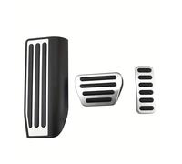 copripedali manuali Per Land Per Rover Per Range Per Rover/Per Sport Per Discovery 5 Pedal Pad Auto Acceleratore Freno Poggiapiedi Copertura Pedale Auto Poggiapiedi copertura(3PC)