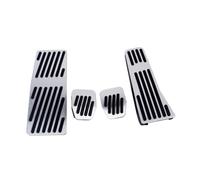 copripedali manuali Per Mazda 3 Per CX-30 Per MX-30 Per CX-50 Per CX-90 MT Copri Pedali Interni Auto Copri Pedali Freno E Acceleratore Auto Poggiapiedi copertura(4PC)