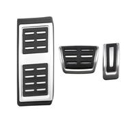 copripedali manuali Per Passat B8 Per Golf 7 Per Tiguan 2017-2022 Auto Pedali Accessori Pedale Carburante Freno Frizione Copertura Auto Poggiapiedi copertura(AT with Rest-B)