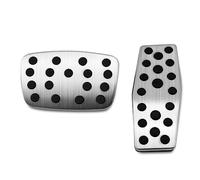 copripedali manuali Per Vauxhall Per Astra MK6 2009-2015 Per Insignia MK1 2008-2017 Accessori per pedali auto Copri pedale freno dell'acceleratore Auto Poggiapiedi copertura(Steel With Clip AT)