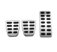 Copripedali Pedali Per Hyundai Per Creta Ix25 HB20 I20 Ix20 Per Matrix Per Accent Acceleratore Carburante Freno Frizione Pedale Copertura Anti-Slip Pastiglie Copertura Pedale(MT 3pcs)