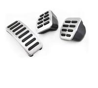 Copripedali Per A3 Per VW Per Polo Per 6N Per 9N Per 6R Per Jetta Per MK4 Per Skoda Per Fabia Copripedale Per Auto Pedale Freno Frizione(Manuel Pedal)