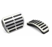 Copripedali Per A3 Per VW Per Polo Per 6N Per 9N Per 6R Per Jetta Per MK4 Per Skoda Per Fabia Copripedale Per Auto Pedale Freno Frizione(Automatic Pedal)