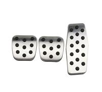 Copripedali per acceleratore e Freno per Holden, Vauxhall, Opel, Insignia AB 2008~2023, Pedali per Auto, acceleratore, Freno, Antiscivolo, Parti universali per Pedali Auto (3 Pezzi)