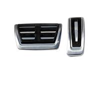 Copripedali Per Audi A4 B8 S4 RS4 A6 C7 Per Avant A7 A8 H4 | Copripedali per auto Pedale del freno dell'auto(AT 2pcs)