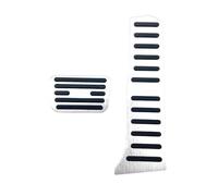 Copripedali per Auto 2X Pedali per Auto per BYD per Dolphin 2021 2022 Acceleratore Freno Pedali Antiscivolo in Acciaio Inossidabile