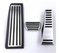 Copripedali per Auto, 3 Pezzi, per Volvo XC60 2018 2019 2020 2021 2022, acceleratore, Freno, poggiapiedi Antiscivolo, copripedali.