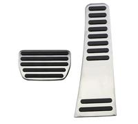 Copripedali per Auto, 3 Pezzi, per Volvo XC60 2018 2019 2020 2021 2022, acceleratore, Freno, poggiapiedi Antiscivolo, copripedali.