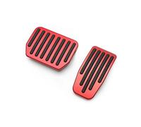 Copripedali Per Auto Accessori Per Tesla Per Model 3/Y Per Freno E Acceleratore copri pedali(Red)