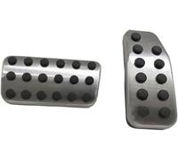 Copripedali per auto Copri pedali per auto per jazz per fit 2014-2020, acceleratore, freno, frizione, in acciaio inox