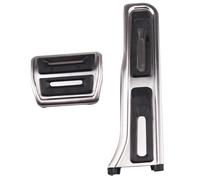 Copripedali per Auto, copripedali per VW Sharan 1996-2002 2003 2004 2005 2006 2007 2008 2009 2010, copripedali acceleratore e Freno.