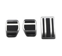 Copripedali per Auto in Acciaio Inossidabile, copripedali acceleratore, Frizione e Freno per Citroen C5 2012 2013 2014 e C6 Presso MT Pedal Pad Cover