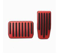 Copripedali Per Auto Pedali Freno E Acceleratore Per Model 3/Y copri pedali(Red)
