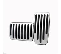 Copripedali Per Auto Pedali Freno E Acceleratore Per Model 3/Y copri pedali(Silver)