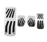 Copripedali per Auto, Pedali per Auto copripedali acceleratore, Freno, poggiapiedi, per C3, per C4, per DS 346 DS3 DS4 DS6.