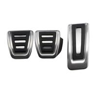 Copripedali per Auto, Pedali per VW, Atlas, Teramont CA1 2018 2019 2020 2021 2022, copripedali acceleratore, Freno, Frizione, copripedali.