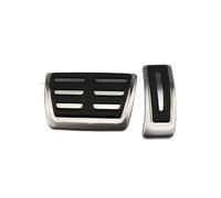 Copripedali per Auto, per A4 B8 S4 RS4 Q3 A5 S5 RS5 8T Q5 8R SQ5 A6 C7 A7 S7 S6 4G A8 S8 A8L 4H Copripedali per poggiapiedi Freno Carburante Pedali per Auto Cuscinetti in Gomma per Pedali