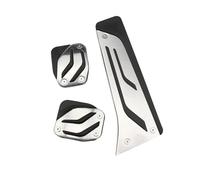 Copripedali per Auto per BMW Serie 1 2 3 4 per M3 per M4 F20 F21 F30 F32 F36 F80 F82 E87 E90 Poggiapiedi per Auto Pedale acceleratore Freno
