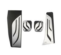 Copripedali per Auto per BMW Serie 1 2 3 4 per M3 per M4 F20 F21 F30 F32 F36 F80 F82 E87 E90 Poggiapiedi per Auto Pedale acceleratore Freno