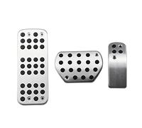 Copripedali per Auto per Citroen DS3 DS4 DS6 per C3 per C4 DS 3 4 6 Copripedali per Freno e acceleratore per Auto
