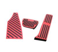 Copripedali per Auto, per Highlander XU70 2020-2022 2023, per Pedali acceleratore e Freno per Auto ibride, Copri poggiapiedi