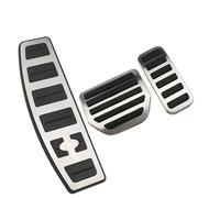 Copripedali Per Auto Per Land Rover Per Range Rover Sport Per Discovery 3 4 Lr3 Lr4 Poggiapiedi Acceleratore Pedana Modificata Pedali Antiscivolo(AT With Rest)