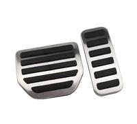 Copripedali Per Auto Per Land Rover, Range Rover Sport, Discovery 3 4 LR3 LR4, Acceleratore, Poggiapiedi, Pedaliera Modificata Pedali Antiscivolo(AT 2pcs)