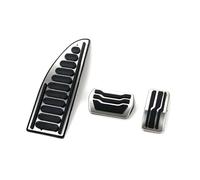 Copripedali per Auto, per Lincoln, per MKC, Pedale acceleratore, Freno, Frizione, poggiapiedi, 2013, 2014, 2015, 2016, 2017, 2018, Guida a Sinistra