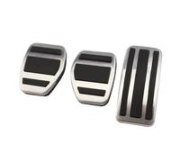 Copripedali per Auto per Peugeot 207 301 307 208 2008 308 408 2008 su MT Copripedale acceleratore in Acciaio Forato Antiscivolo