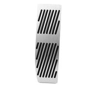 Copripedali per Auto per Serie 1 e 3 X1 E39 E46 E87 E90 E91 E92 Acceleratore Gas Freno Poggiapiedi Senza Foratura (4 Pezzi Senza Foratura per Cambio Manuale)