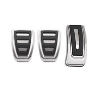 Copripedali per Auto per Skoda per Kamiq per Nw4 2019-2022 Copripedale Freno poggiapiedi in Acciaio Inossidabile per Auto
