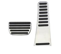 Copripedali per Auto per Volvo XC60 2017 2018 2019 2020 2021, Accessori per Pedale acceleratore e Freno, poggiapiedi, Piastra copripedale, copripedale.