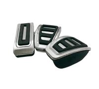 Copripedali per Auto per VW per T-ROC per Troc 2018 2019 2020 2021 2022 Acceleratore Freno Pedali in Acciaio Inox Pedali Auto Copripedali