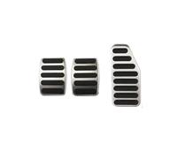 Copripedali per Auto Suzuki Swift Ignis Alto Grand Vitara 2005-2017 Jimmy 2012-2017 in Acciaio Inossidabile, per Cambio AT MT (MT)