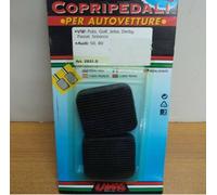 COPRIPEDALI PER AUTO VW POLO,GOLF,JETTA,DERBY,PASSAT,SCIROCCO, AUDI 50,80