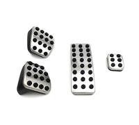 Copripedali per Benz A B GLA CLA M L GL R Class, Pedale Poggiapiedi Antiscivolo Durevole Auto Accessori,Manual