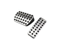 Copripedali Per Benz Per A Per B Per CLA Per GLE Per ML Per GL Per R W164 W166 X156 X164 X166 2012 2013 2014 2015 Pedaliera In Acciaio Inossidabile Per Auto Pedale Freno Frizione(AT 2 PCS)