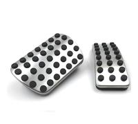 Copripedali Per Benz Per GLE Per ML Per GL Per R Per X164 Per X166 2012-2015 Copri Pedali Auto In Acciaio Inossidabile Pedale Freno Frizione