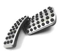 Copripedali Per Benz Per GLE Per ML Per GL Per R Per X164 Per X166 2012-2015 Copri Pedali Auto In Acciaio Inossidabile Pedale Freno Frizione