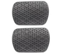 Copripedali Per Benz Per Vaneo 2002-2005 Frizione 68013457AA 1232910082 Copertura in gomma del pedale del freno automatico Ricambi Pedale Freno Frizione(2PC)