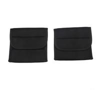 Copripedali per bicicletta in neoprene con imbottitura spessa 1 cm per proteggere i pedali della piattaforma e prevenire graffi su pavimenti, pareti e interni dell'auto