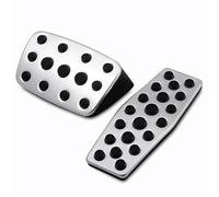 Copripedali Per Chevrolet Per Cruze Per Equinox Per Trax Per OPEL Per Mokka Per Vauxhall Per JInsignia Per Saab 9-3 Pedali Freno Pedale Freno Frizione(Aluminium NO Clip AT)