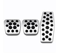 Copripedali Per Chevrolet Per Cruze Per Equinox Per Trax Per OPEL Per Mokka Per Vauxhall Per JInsignia Per Saab 9-3 Pedali Freno Pedale Freno Frizione(Aluminium NO Clip MT)
