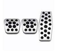 Copripedali Per Chevrolet Per Cruze Per Equinox Per Trax Per OPEL Per Mokka Per Vauxhall Per JInsignia Per Saab 9-3 Pedali Freno Pedale Freno Frizione(Aluminium NO Clip MT)