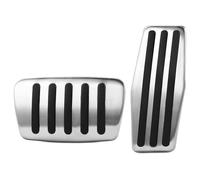Copripedali Per Chevrolet Per Cruze Per Equinox Per Trax Per OPEL Per Mokka Per Vauxhall Per JInsignia Per Saab 9-3 Pedali Freno Pedale Freno Frizione(Steel NO Clip 2pc AT)